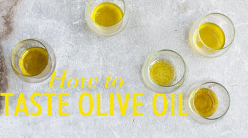 Olive Oil Tasting: A Sensory Experience - Tastefully Olive