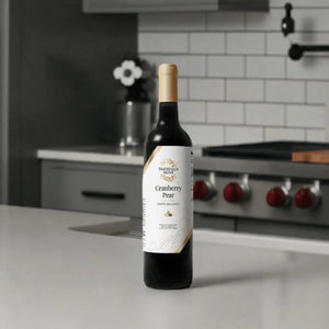 Cranberry Pear White Balsamic Vinegar - Tastefully Olive