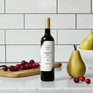 Cranberry Pear White Balsamic Vinegar - Tastefully Olive
