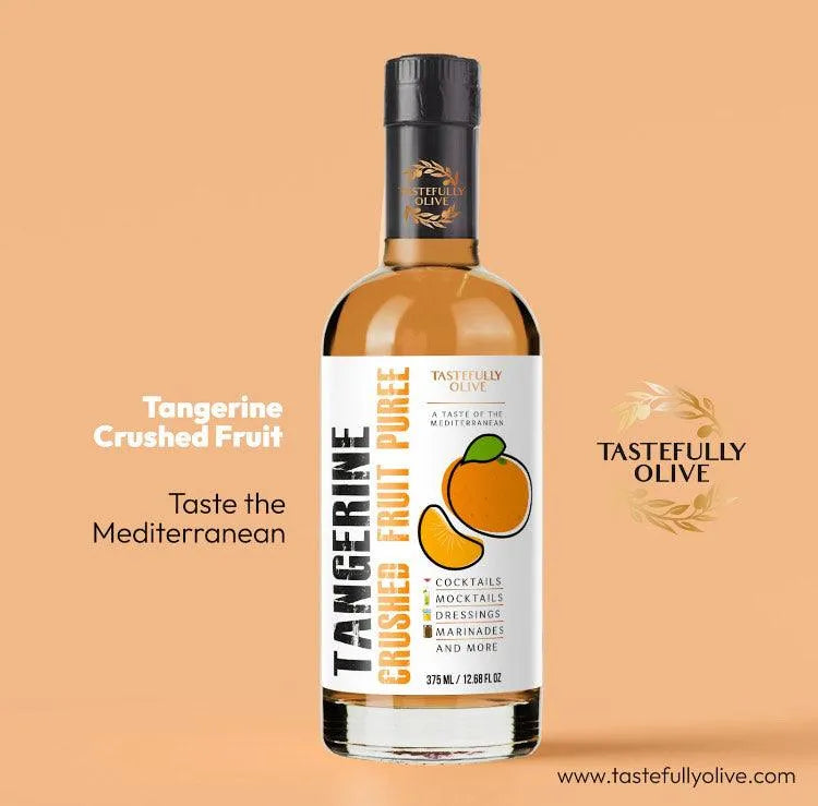 Crush Fruite Purees - Tangerine - Tastefully Olive