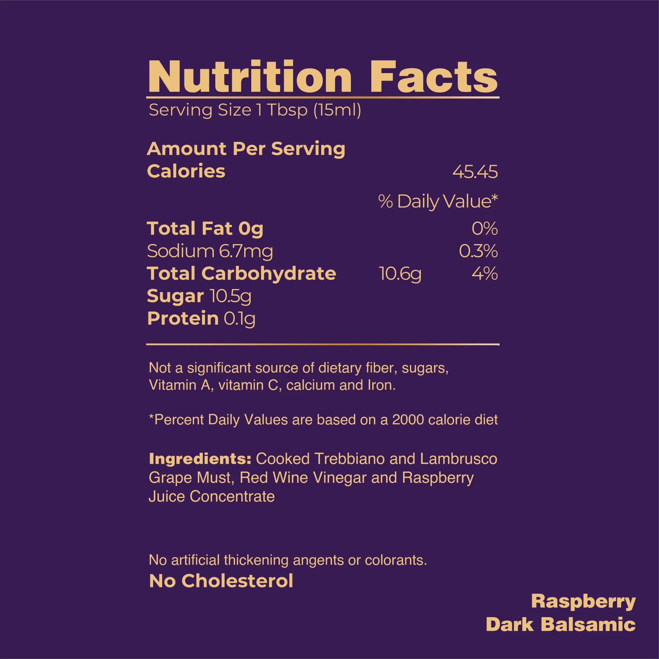 Raspberry Dark Balsamic Vinegar - Tastefully Olive