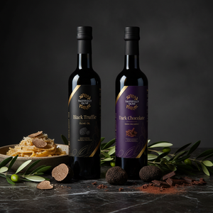 Black Truffle + Dark Chocolate Square