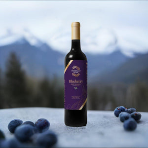Blueberry Dark Balsamic Vinegar - Tastefully Olive