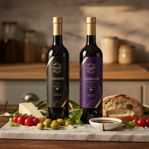Traditional Dark Balsamic Vinegar - The Essence of Flavor - Tastefully Olive