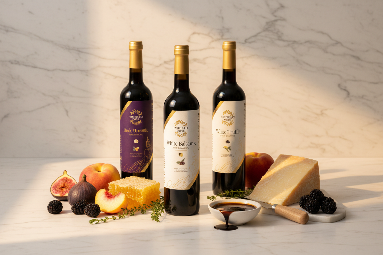 Curate Your Perfect Olive Oil Collection Bundle – 3 Bottles of Culinary Excellence - Tastefully Olive