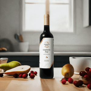 Cranberry Pear White Balsamic Vinegar - Tastefully Olive