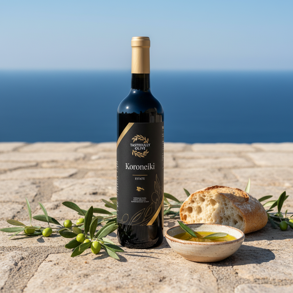 Premium Koroneiki Olive Oil | Authentic Greek Flavor for Gourmet Cooking - Tastefully Olive