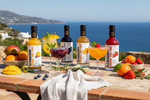Crushed Fruit Purees - Elevate Your Cocktails Naturally - Tastefully Olive