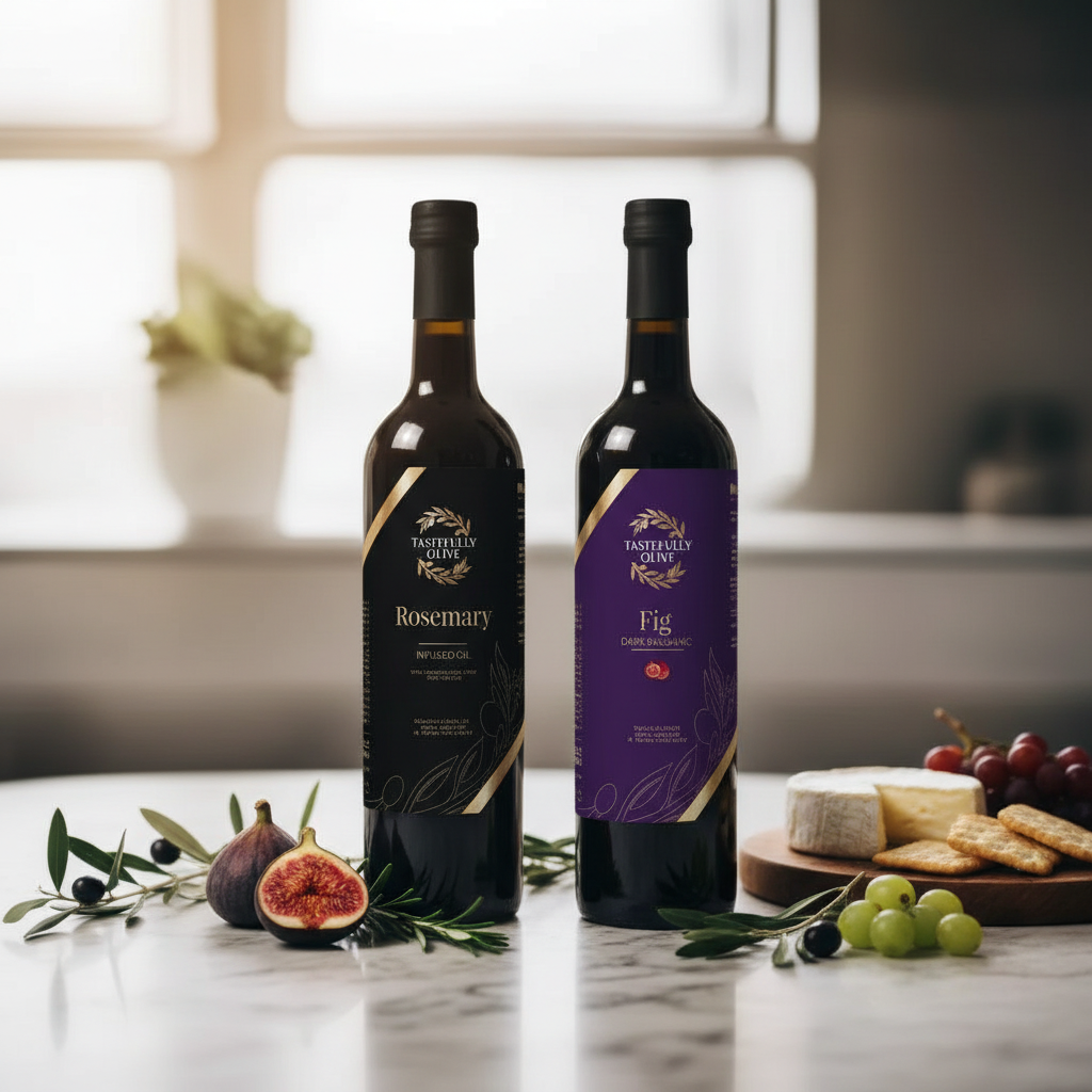 Rosemary Infused Olive Oil: Elevate Every Meal - Tastefully Olive
