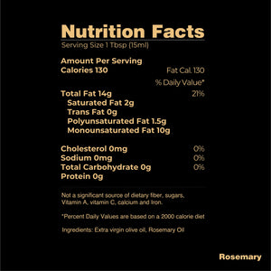 Rosemary Infused Olive Oil - Tastefully Olive