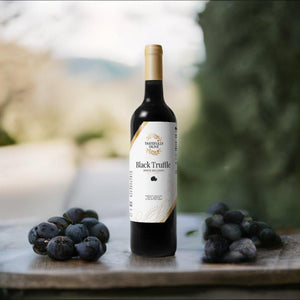 Black Truffle White Balsamic Vinegar - Tastefully Olive