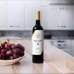 Black Truffle White Balsamic Vinegar - Tastefully Olive