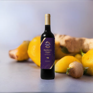 Blackberry Ginger Dark Balsamic Vinegar - Tastefully Olive