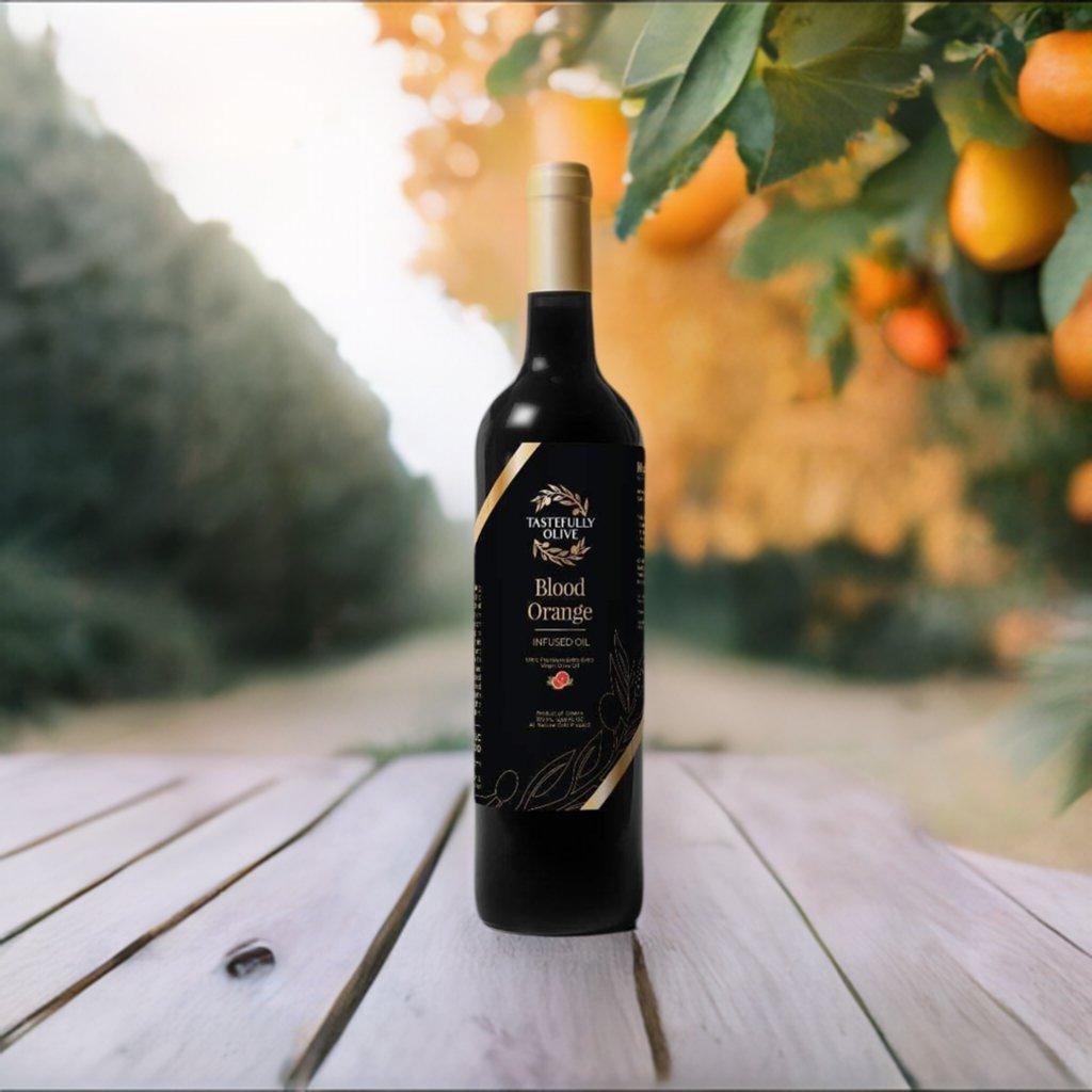 Blood Orange Infused Olive Oil - Tastefully Olive