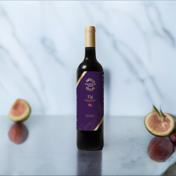 Fig Dark Balsamic Vinegar - Tastefully Olive