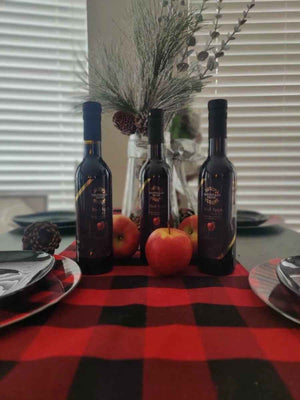 Red Apple Dark Balsamic Vinegar - Elevate Your Culinary Creations