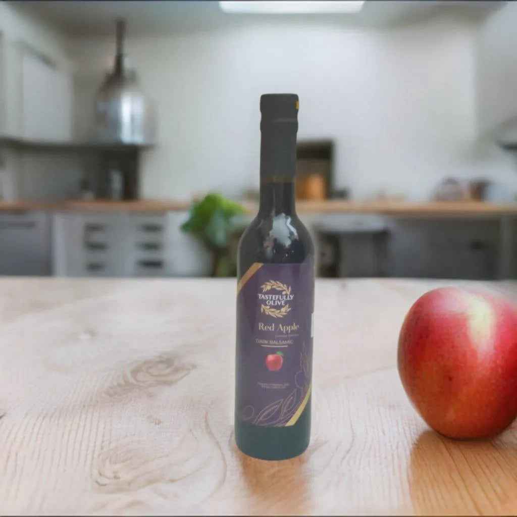 Red Apple Dark Balsamic Vinegar - Elevate Your Culinary Creations