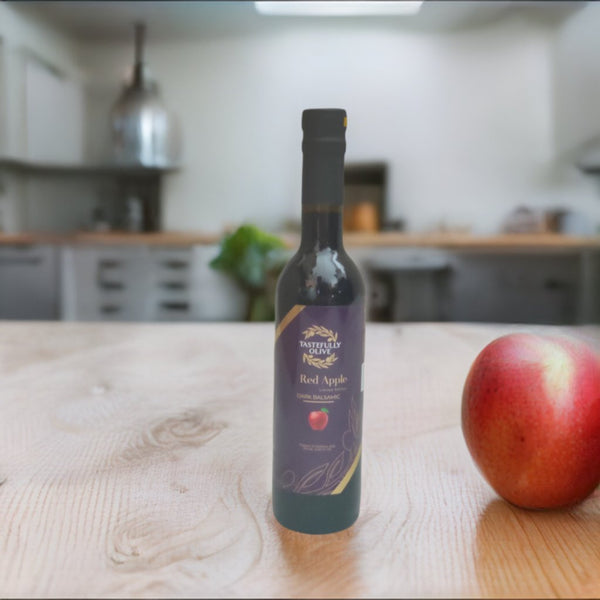 Red Apple Dark Balsamic Vinegar - Tastefully Olive