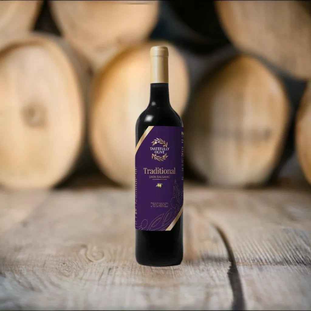 Traditional Dark Balsamic Vinegar - The Essence of Flavor