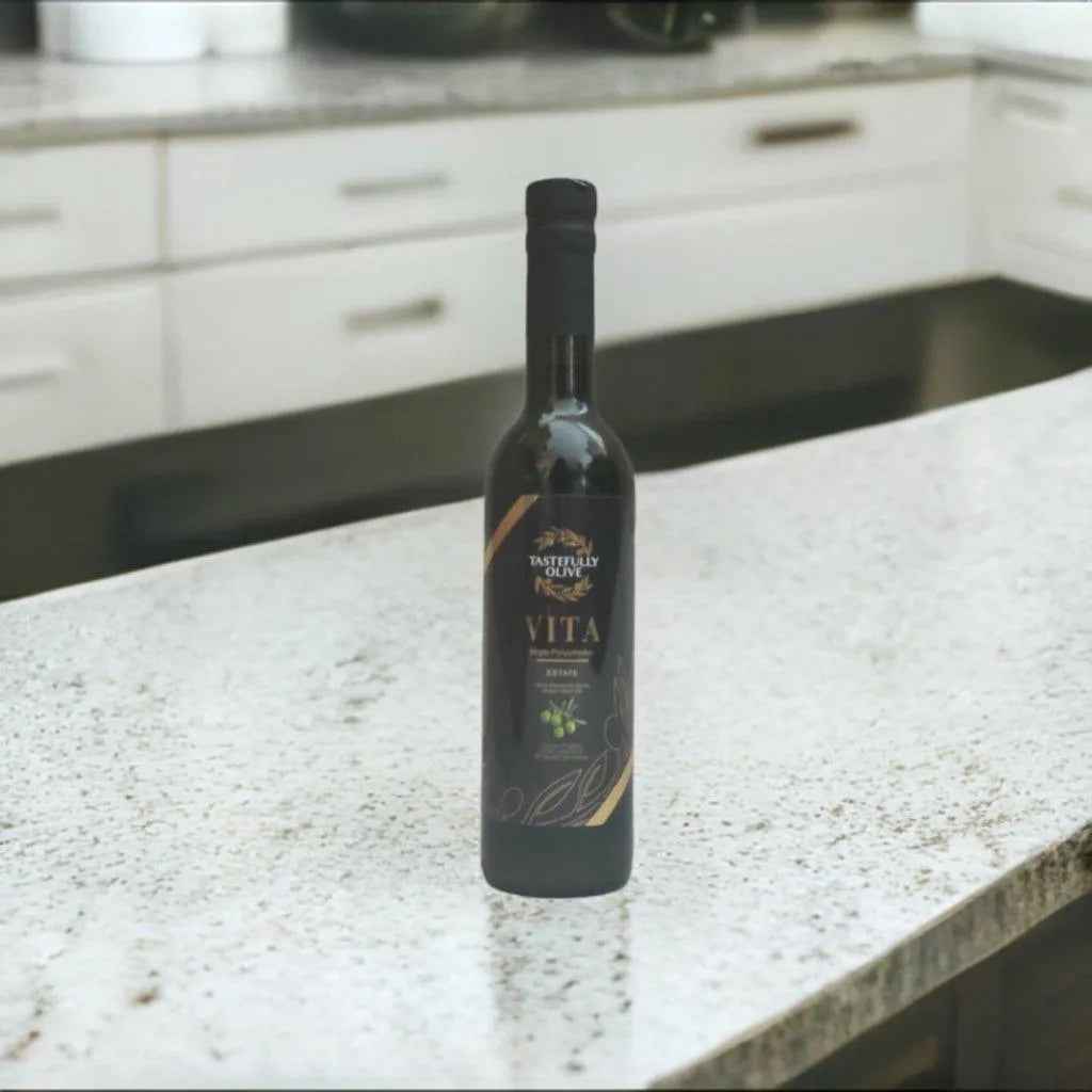 Early Harvest High Polyphenols Olive Oil - Vita