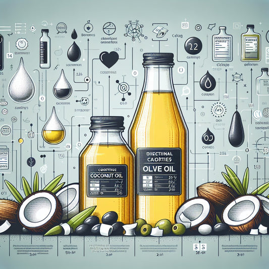 Coconut Oil vs Olive Oil: Calories, Benefits, and Best Uses