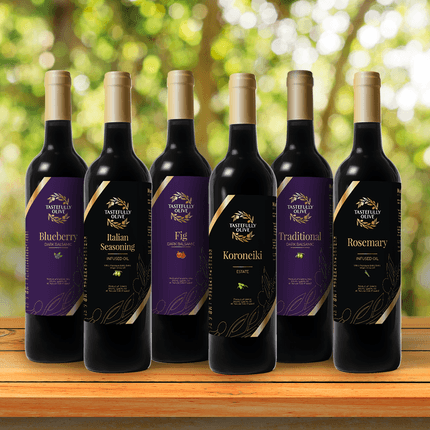 Olive Oil: Discover the Rich Flavors of Artisan Infused Varieties - Tastefully Olive