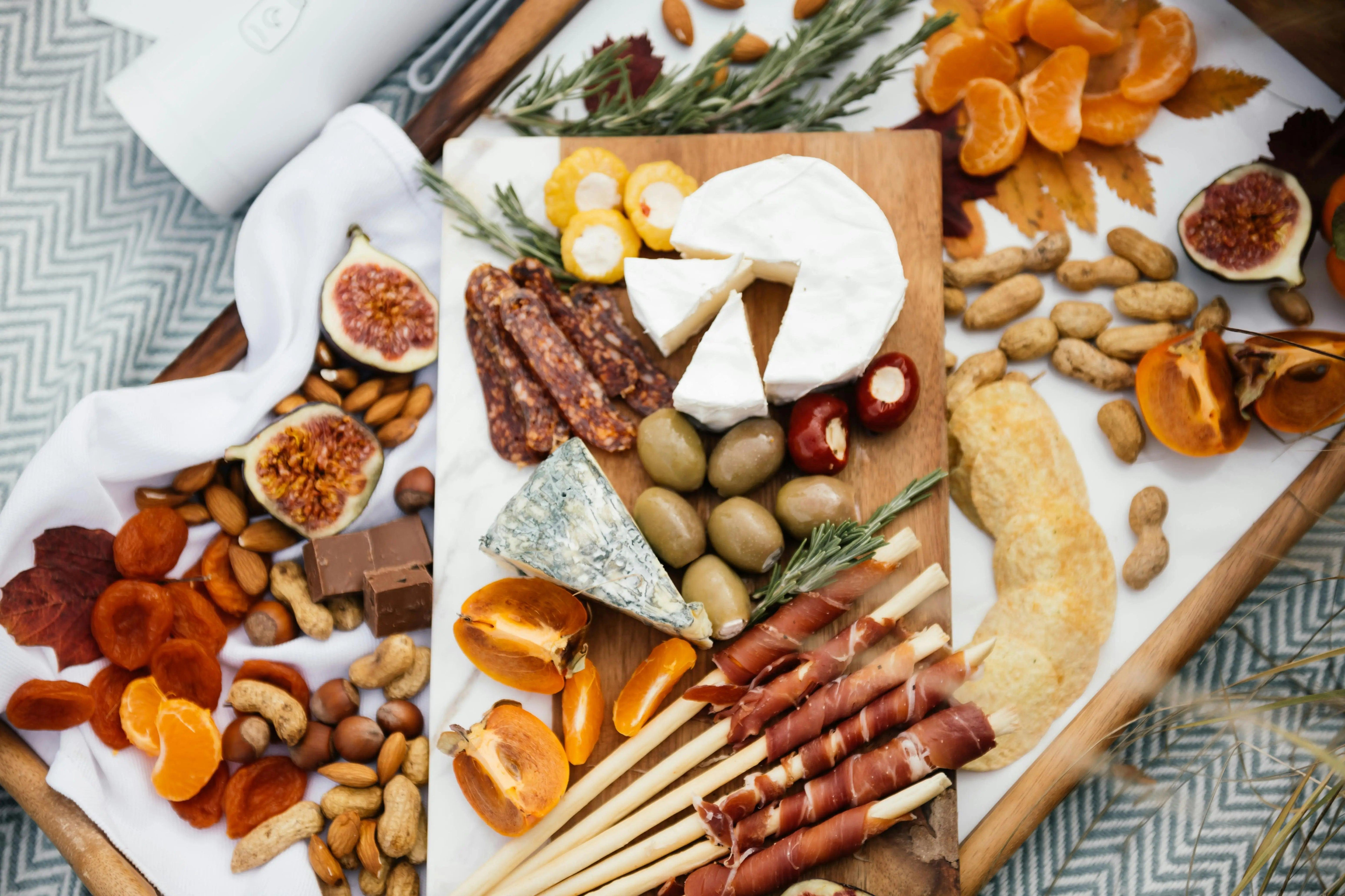 Crafting the Ultimate Dried Fruit Charcuterie Board - Tastefully Olive