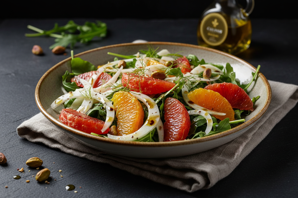 Citrus & Fennel Salad