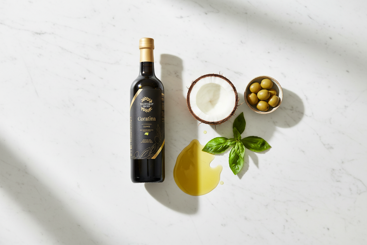 Coconut Oil vs Olive Oil: Calories, Benefits, and Best Uses