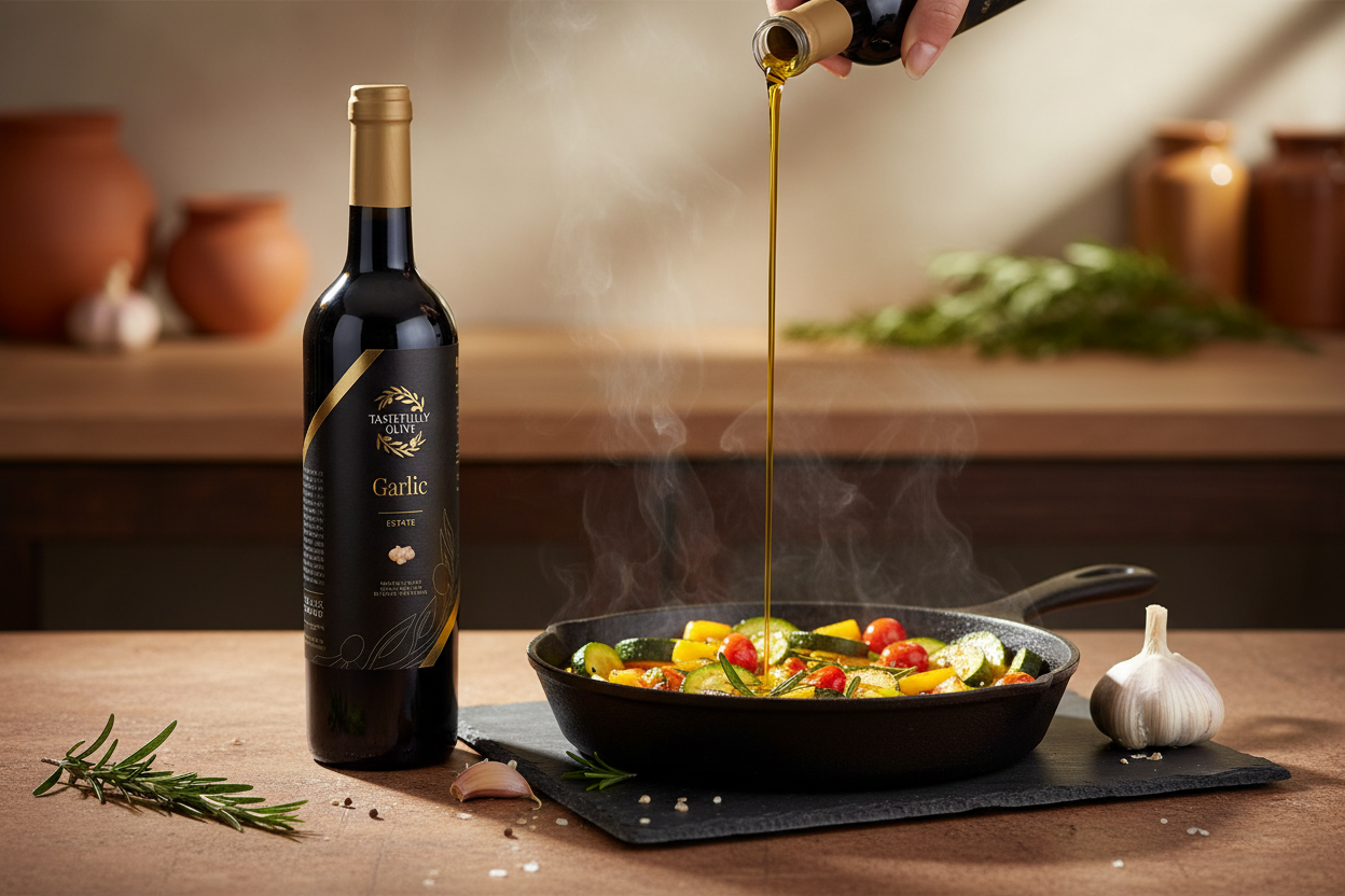 Busting the Myth of Cooking With Olive Oil