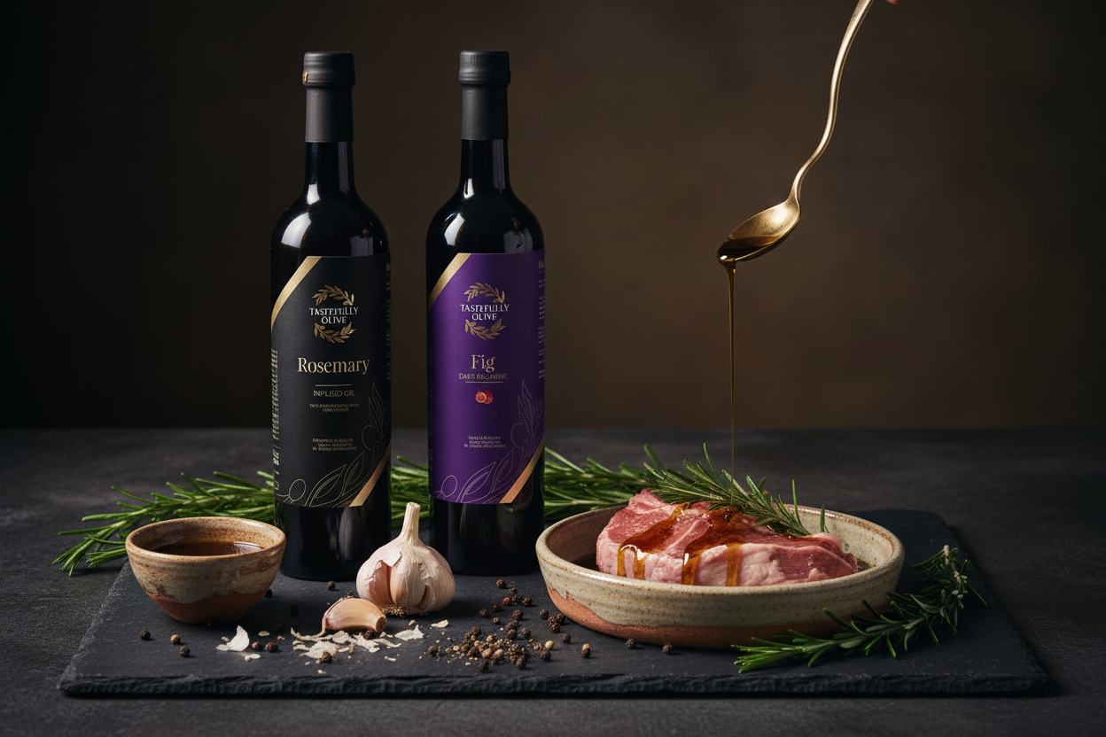 Olive Oil: Tips for Creating the Perfect Marinade with Balsamic Vinegar