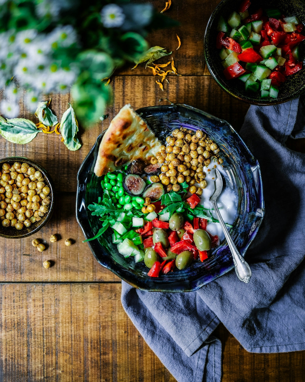 Unlocking the Health Benefits of Polyphenols: A Comparison of Staples in the Mediterranean Diet - Tastefully Olive
