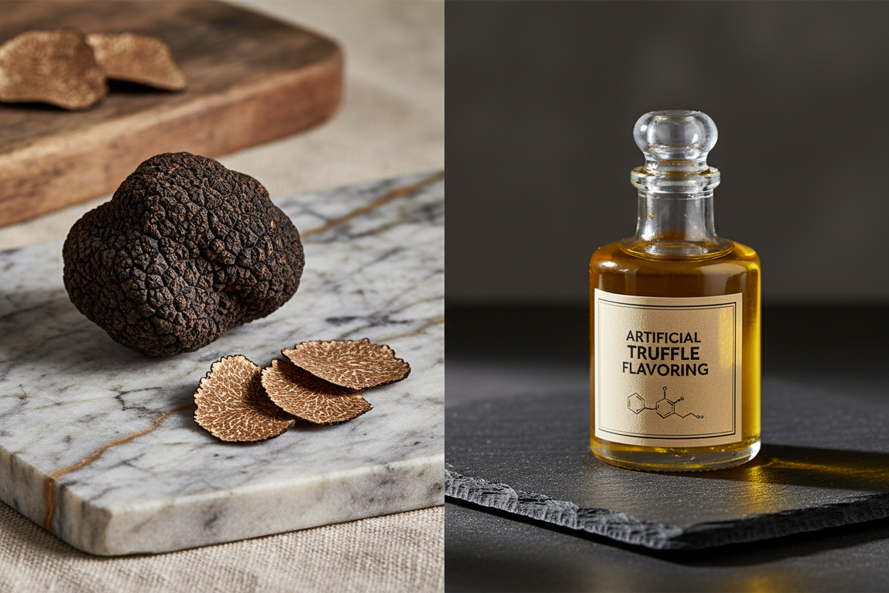 Olive Oil: The Truth About Cheap Truffle Oils—Are You Really Getting the Real Deal?
