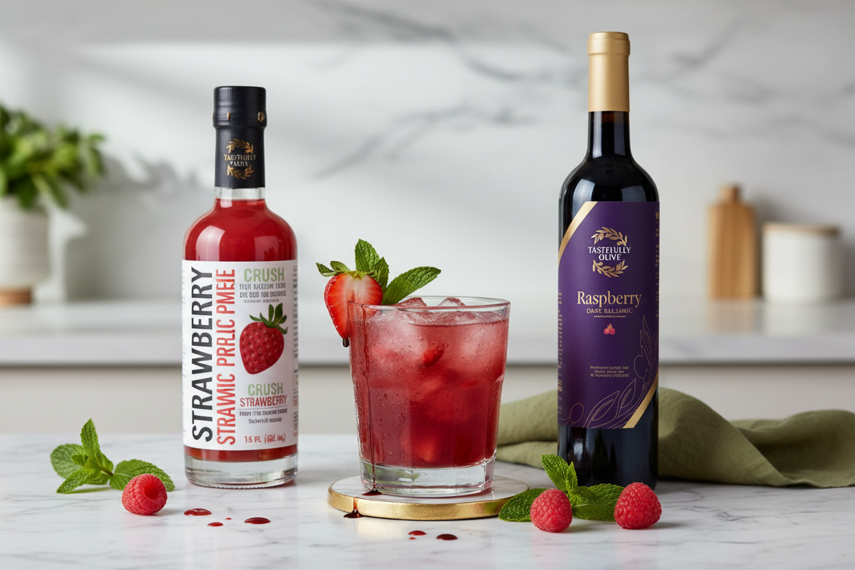 Strawberry Balsamic Smash