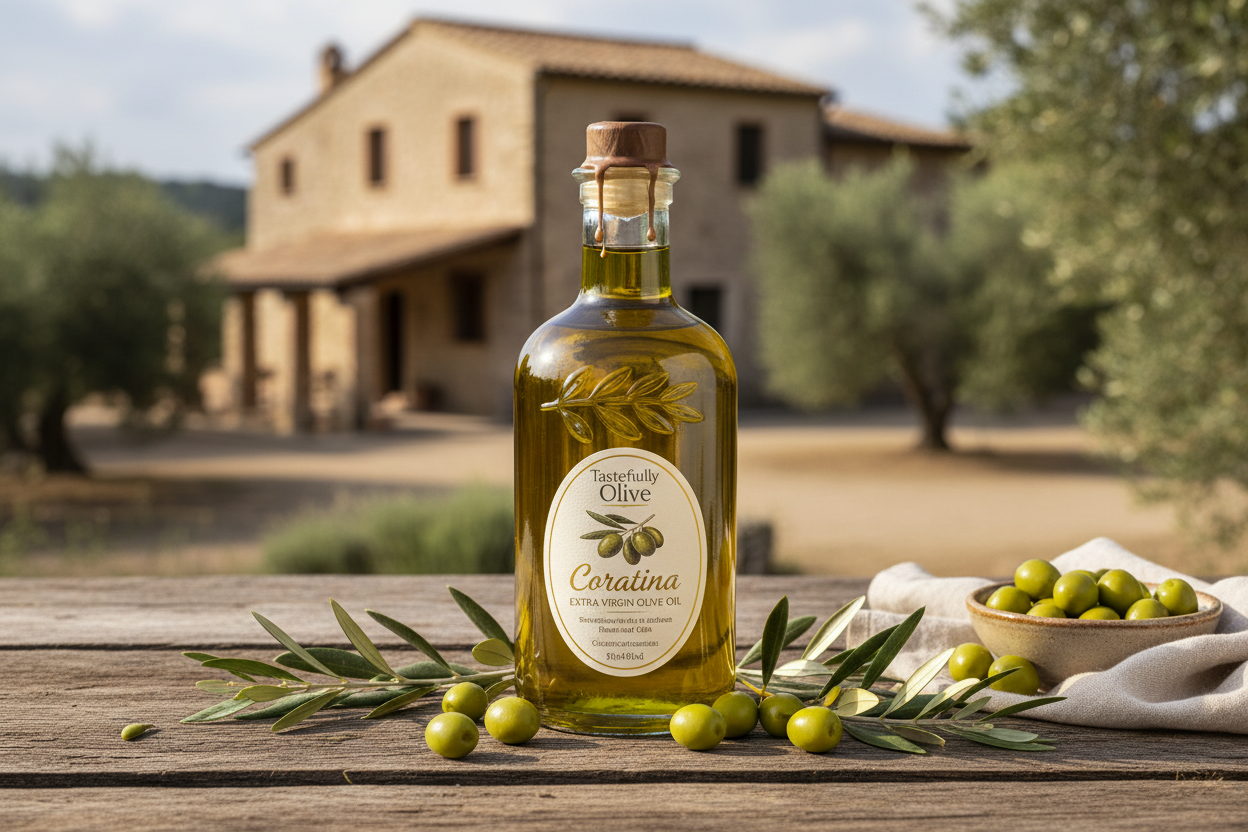 Discover Olive Oil: The Italian Coratina You'll Love - Tastefully Olive