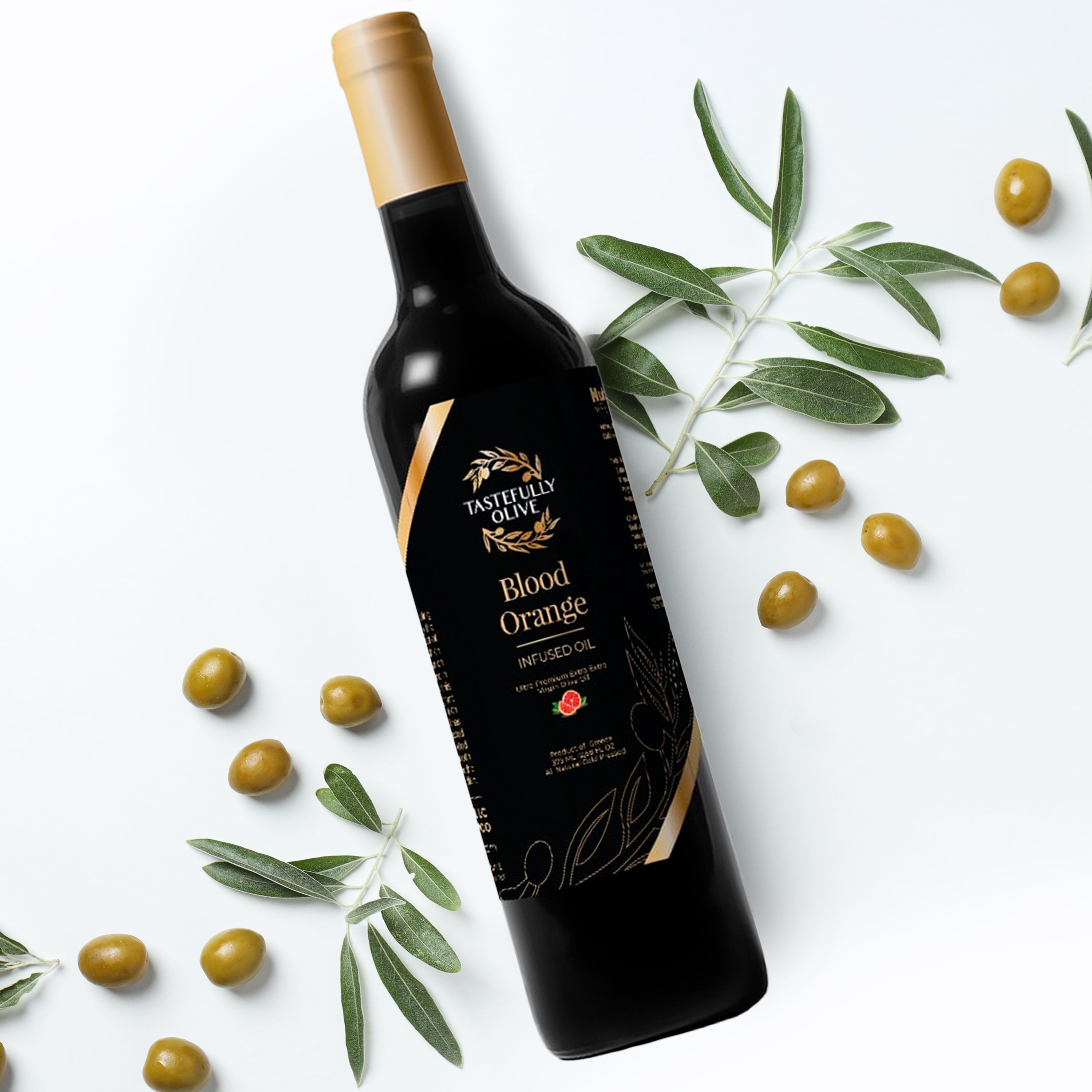 Infused Extra Virgin Olive Oil - Tastefully Olive