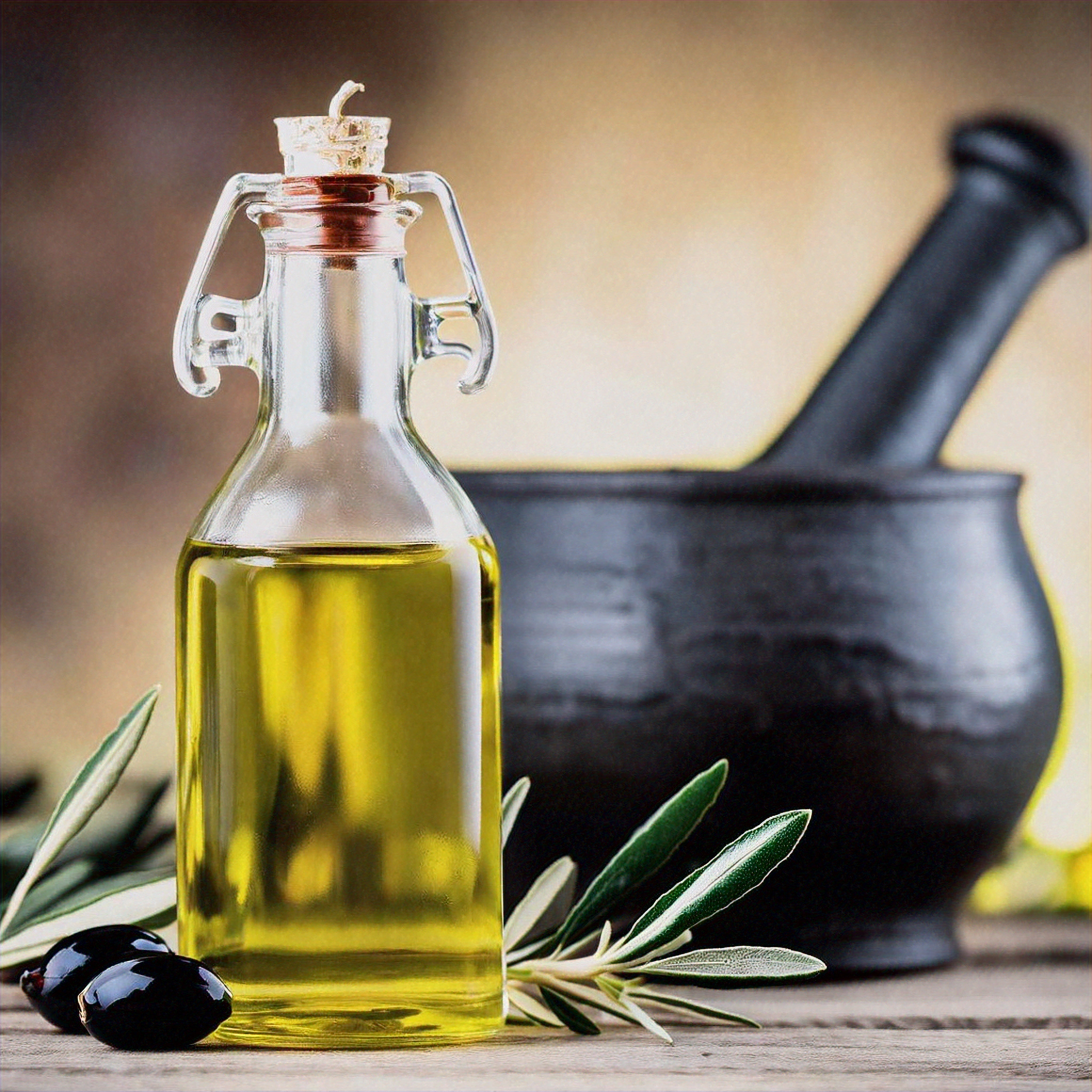 High polyphenol rich olive oils