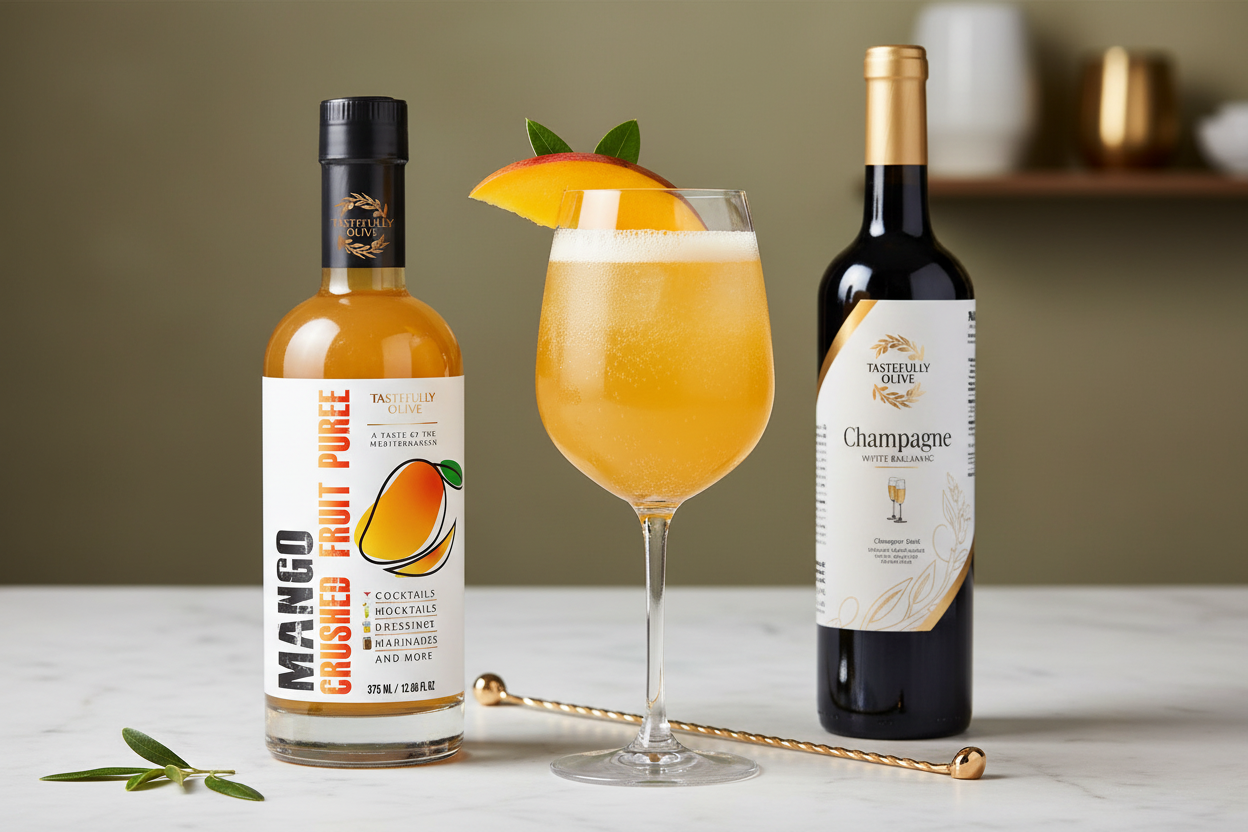 Bourbon White Balsamic Vinegar - Elevate Your Culinary Creations - Tastefully Olive
