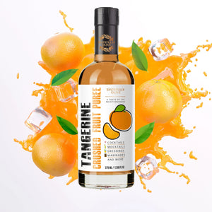 Crush Fruite Purees - Tangerine - Tastefully Olive