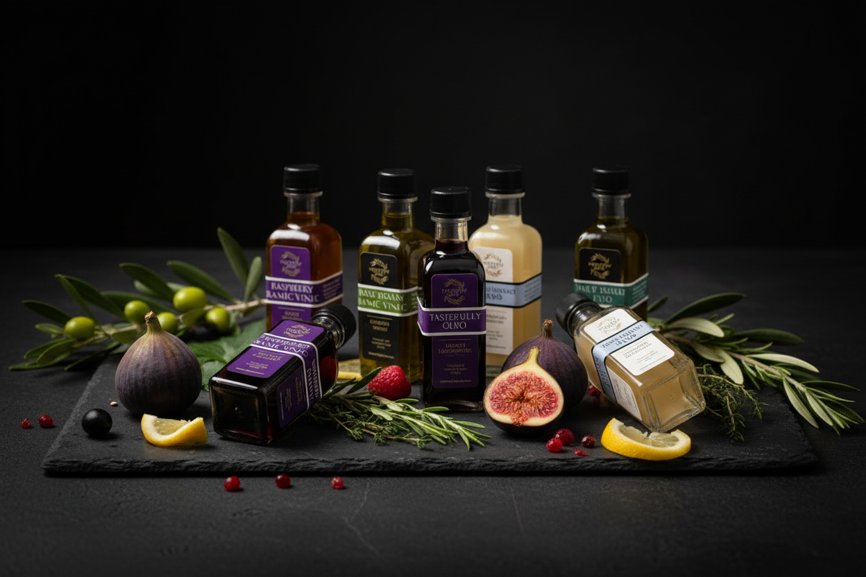60ml Sample Bottles - Perfect for Travel and On-the-Go - Tastefully Olive