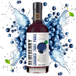 Crush Fruite Purees - Blueberry - Tastefully Olive