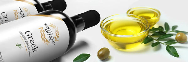 Tastefully Olive - Early Harvest Extra Virgin Olive Oil and Aged Balsamic