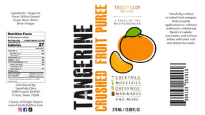 Crush Fruite Purees - Tangerine - Tastefully Olive