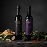Dark Chocolate Dark Balsamic Vinegar for Gourmet Cooking - Tastefully Olive