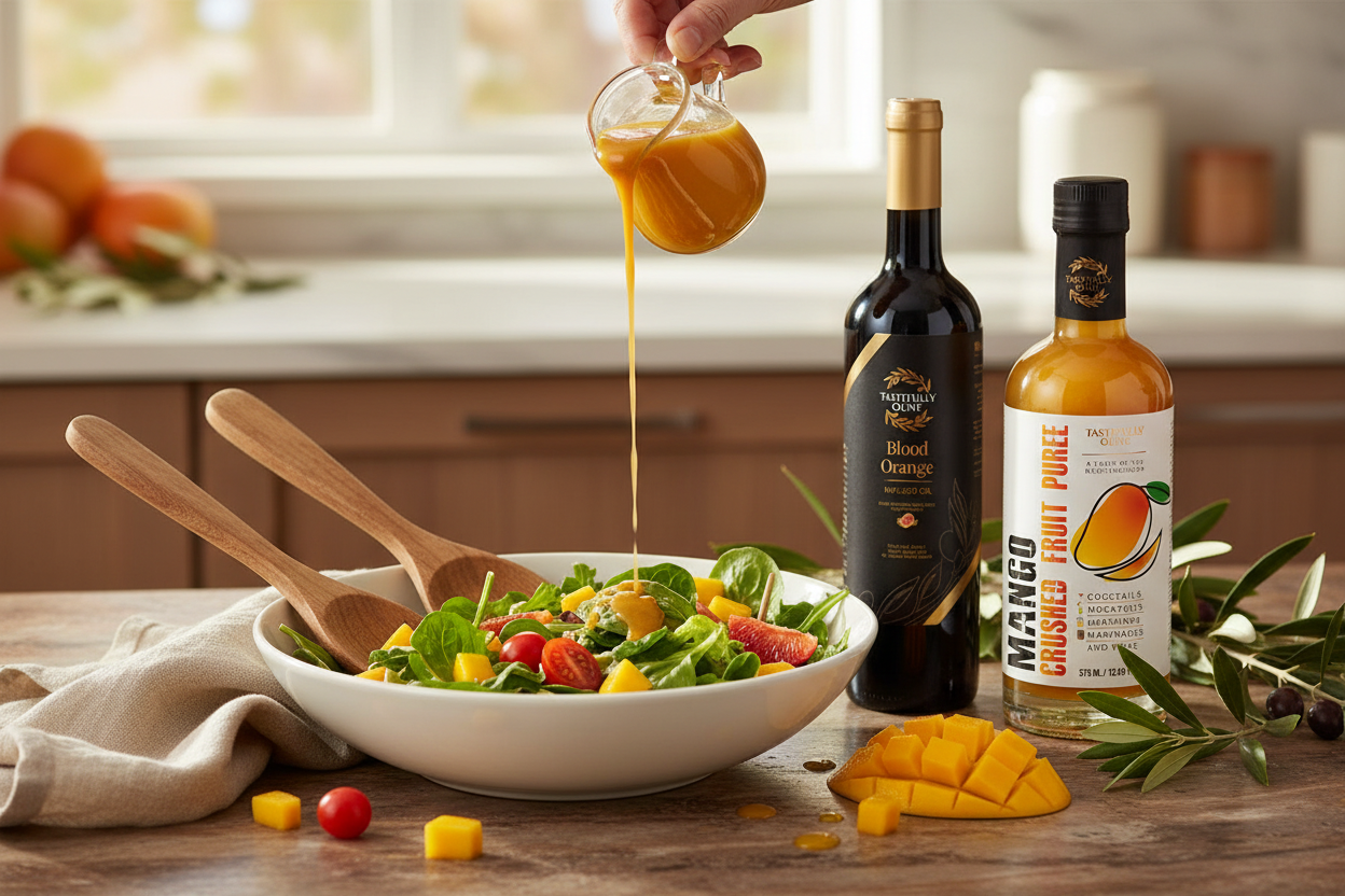 Crushed Fruit Purees - Elevate Your Cocktails Naturally - Tastefully Olive