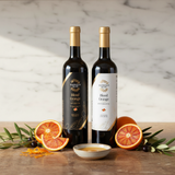 Blood Orange White Balsamic Vinegar - Vibrant Citrus Flavor - Tastefully Olive