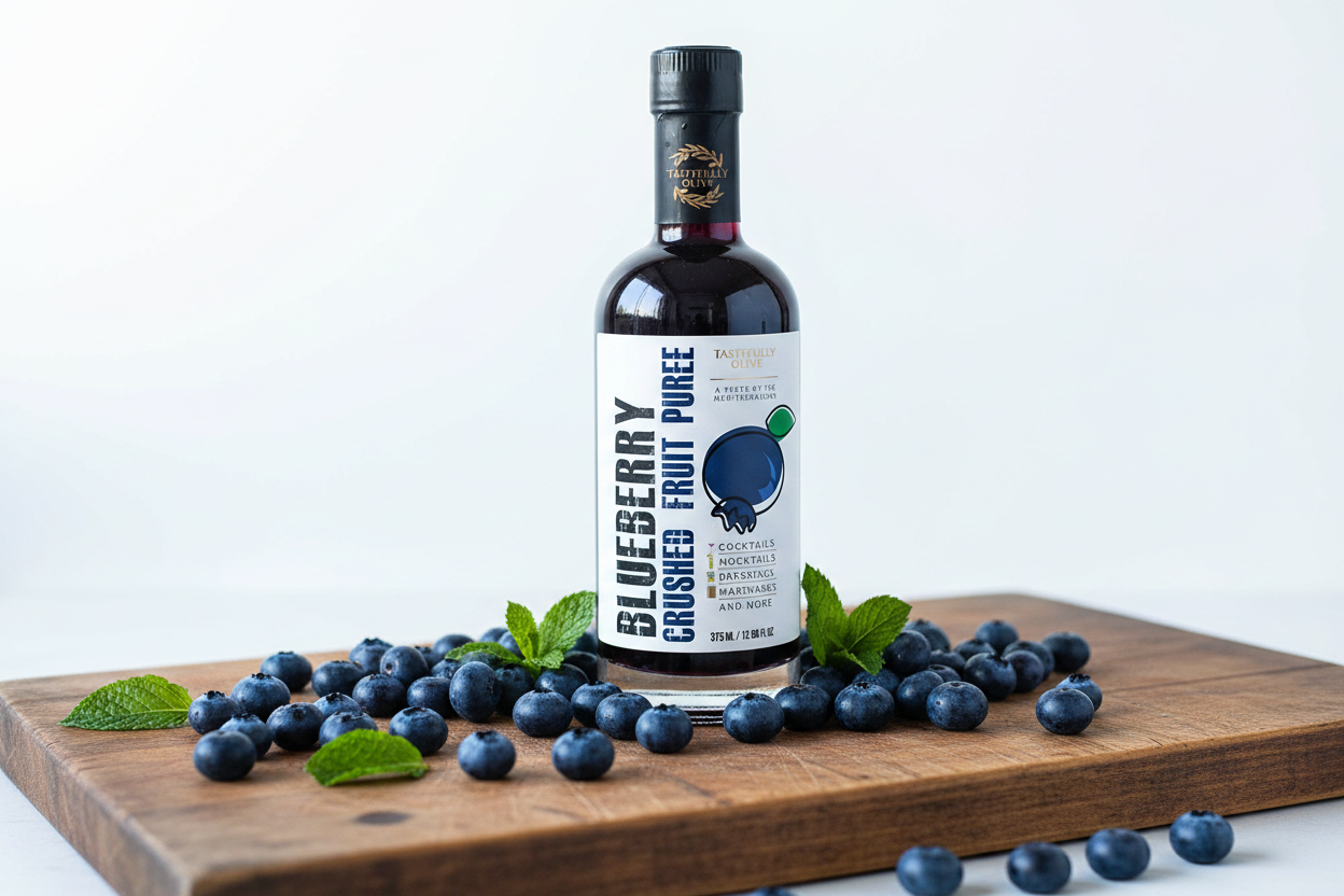 Crushed Fruit Purees - Elevate Your Cocktails Naturally - Tastefully Olive