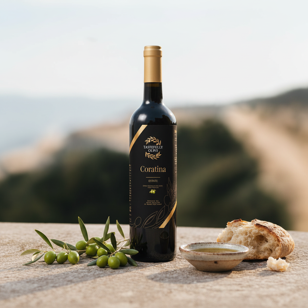 Premium Coratina Olive Oil | Elevate Your Culinary Creations - Tastefully Olive