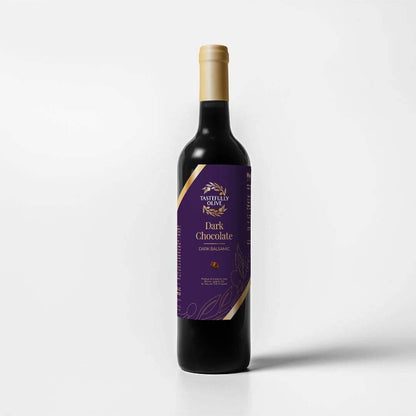 Dark Chocolate Dark Balsamic Vinegar - Tastefully Olive