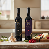 Raspberry Dark Balsamic Vinegar - Elevate Your Dishes - Tastefully Olive